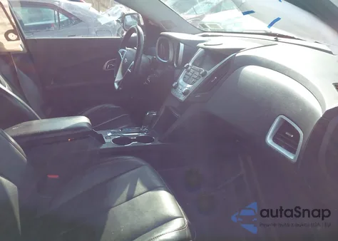 2016 Chevrolet Equinox Ltz z USA, uszkodzony, nr VIN 2GNFLGE37G6137829